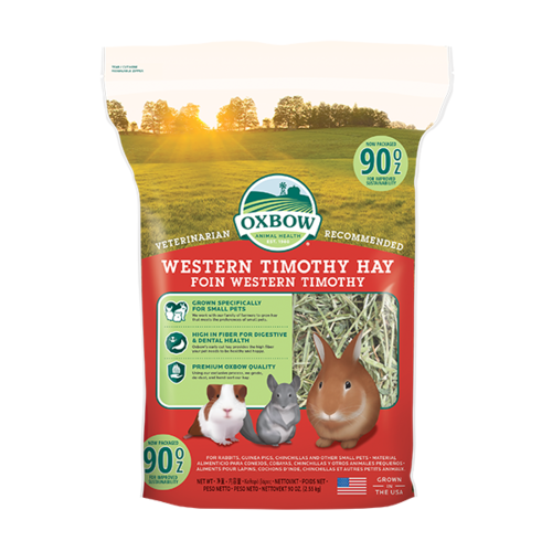 Oxbow Western Timothy Hay 90oz Oxbow Western Timothy Hay 90oz