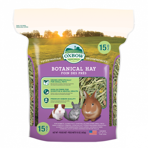 Oxbow Botanical Hay 15oz Oxbow Botanical Hay 15oz