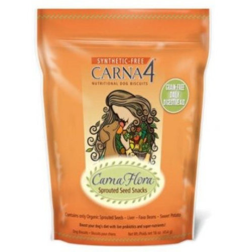 Carna4 CarnaFlora Grain Free Snacks 453g Carna4 CarnaFlora Grain Free Snacks 453g