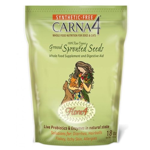 Carna4 Flora4 Sprouted Seed Topper 43g Carna4 Flora4 Sprouted Seed Topper 43g