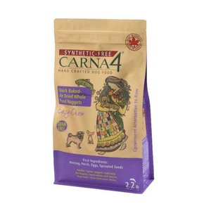 Carna4 Grain Free Easy Chew Fish Dry Dog Food 1kg (2.2lb)