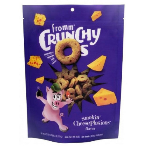 Fromm Crunchy O's Smokin' CheesePlosions 6oz Fromm Crunchy O's Smokin' CheesePlosions 6oz