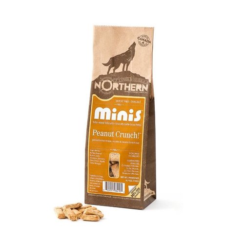 Northern Biscuit Minis Peanut Crunch 190g Northern Biscuit Minis Peanut Crunch 190g