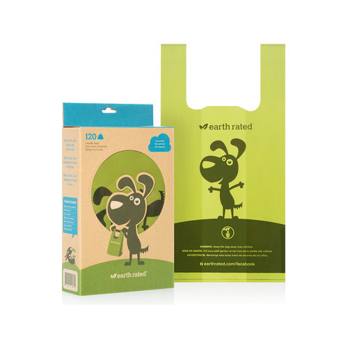 Earth Rated Poop Bags Unscented 120ct Earth Rated Poop Bags Unscented 120ct