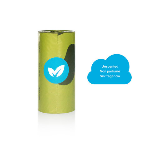 Earth Rated Poop Bags Single Roll Unscented - each Earth Rated Poop Bags Single Roll Unscented - each
