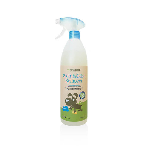 Earth Rated Stain & Odour Remover Unscented 32oz Earth Rated Stain & Odour Remover Unscented 32oz