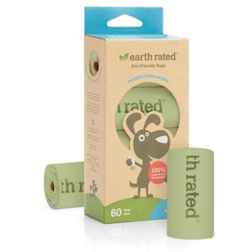 Earth Rated Poop Bags Compostable 60ct Earth Rated Poop Bags Compostable 60ct