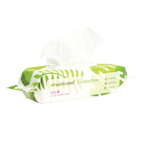Grooming Wipes Lavender 100ct Grooming Wipes Lavender 100ct