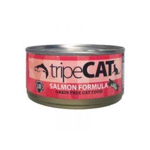 Salmon Tripe Wet Cat Food 5.5oz -each Salmon Tripe Wet Cat Food 5.5oz -each