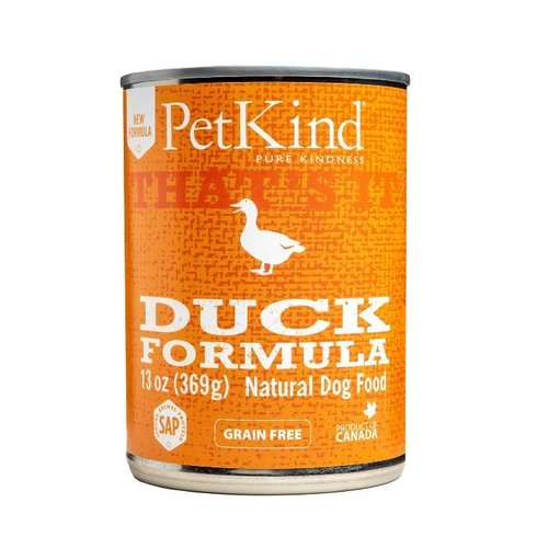 PetKind Duck Wet Dog Food 13oz PetKind Duck Wet Dog Food 13oz