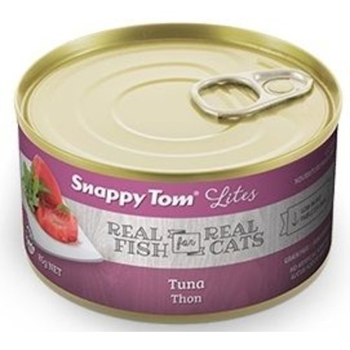 Snappy Tom Lites Tuna Wet Cat Food 85g Snappy Tom Lites Tuna Wet Cat Food 85g