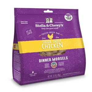 Stella & Chewy's Freeze Dried Chick, Chick, Chicken Cat Food 3.5oz