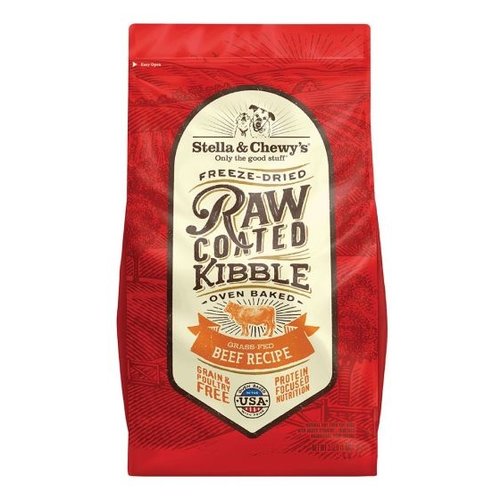 Stella & Chewy's Raw Coated Kibble Beef Dry Dog Food 3.5lb Stella & Chewy's Raw Coated Kibble Beef Dry Dog Food 3.5lb