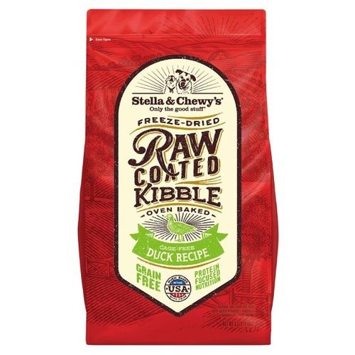 Stella & Chewy's Raw Coated Kibble Duck Dry Dog Food 3.5lb Stella & Chewy's Raw Coated Kibble Duck Dry Dog Food 3.5lb