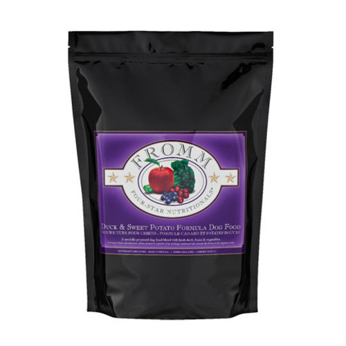 Fromm Fromm Four Star Duck and Sweet Potato Dry Dog Food 15lb Fromm Fromm Four Star Duck and Sweet Potato Dry Dog Food 15lb