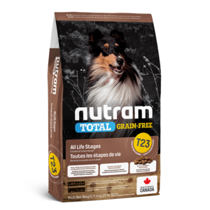 Nutram T23 Nutram Total Grain-Free®Chicken and Turkey Recipe Dog Food 11.4kg