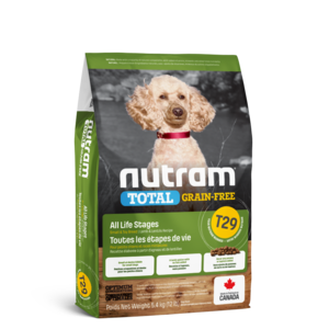 Nutram T29 Nutram Total Grain-Free® Lamb and Lentils Recipe Dog Food 5.4kg