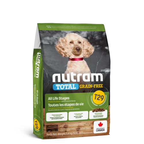 Nutram T29 Nutram Total Grain-Free® Lamb and Lentils Recipe Dog Food 5.4kg Nutram T29 Nutram Total Grain-Free® Lamb and Lentils Recipe Dog Food 5.4kg