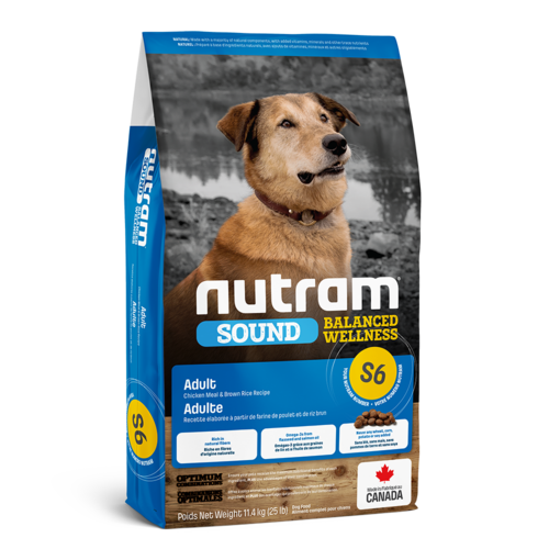 Nutram S6 Nutram Sound Balanced Wellness® Adult Wet Dog Food 11.4kg Nutram S6 Nutram Sound Balanced Wellness® Adult Wet Dog Food 11.4kg