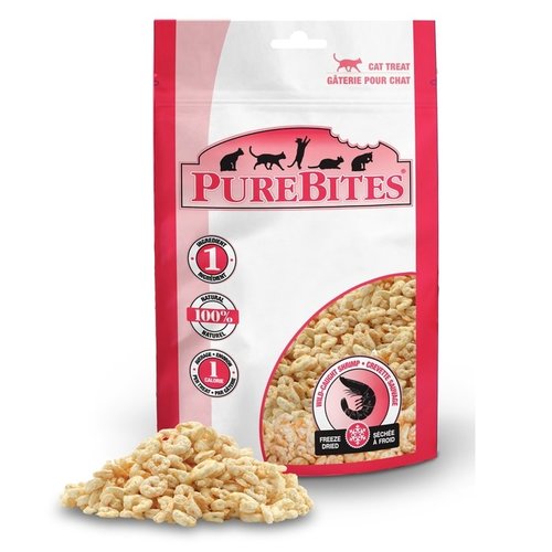 PureBites Cat Shrimp Freeze Dried Treats 8g