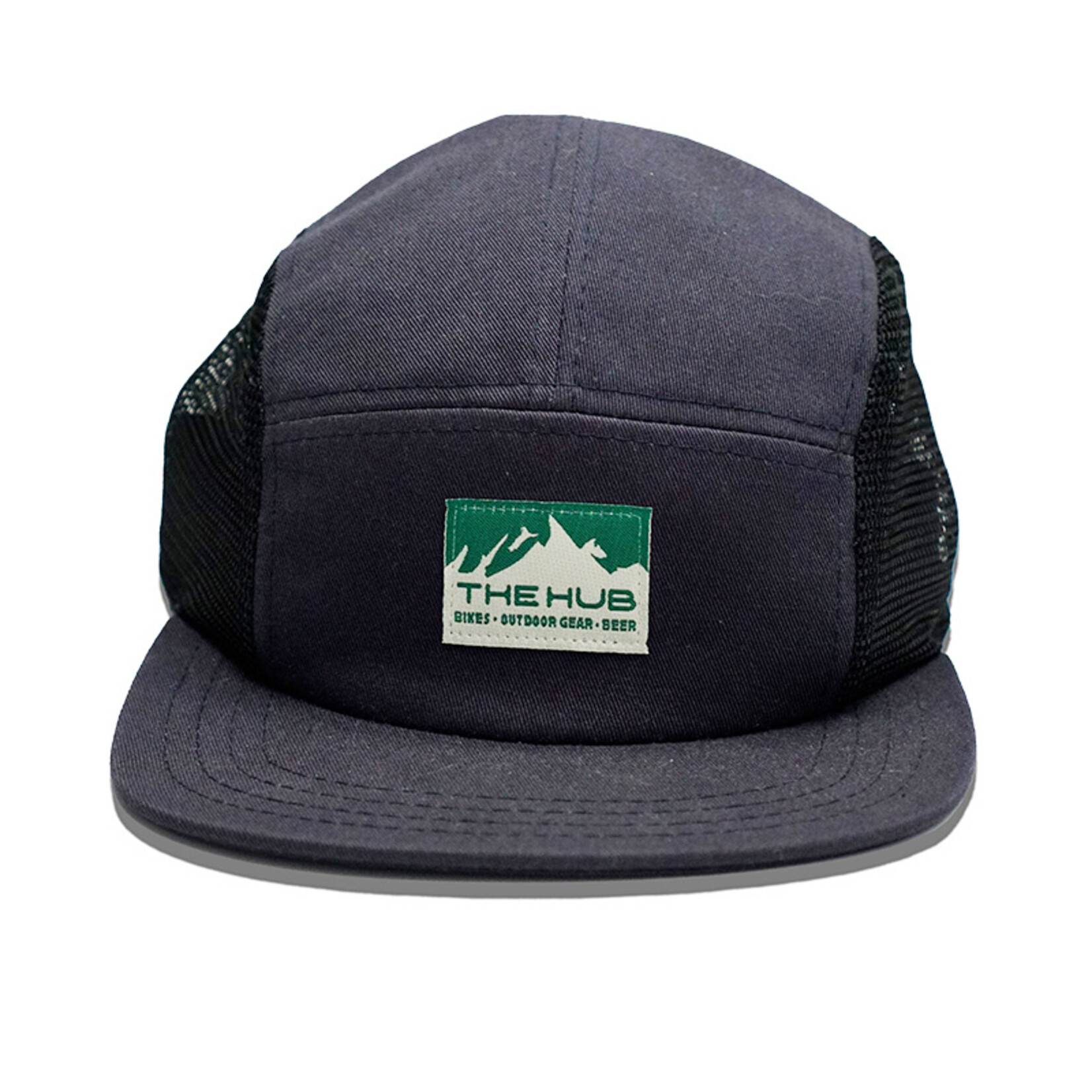 The Hub Quality Goods Hub Label Camper Hat