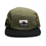 The Hub Quality Goods Hub Label Camper Hat - More Colors Available