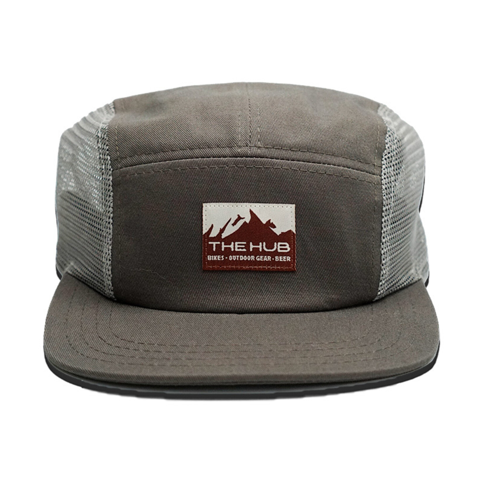 The Hub Quality Goods Hub Label Camper Hat