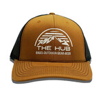 The Hub Quality Goods Hub Dome Trucker - More Colors Available
