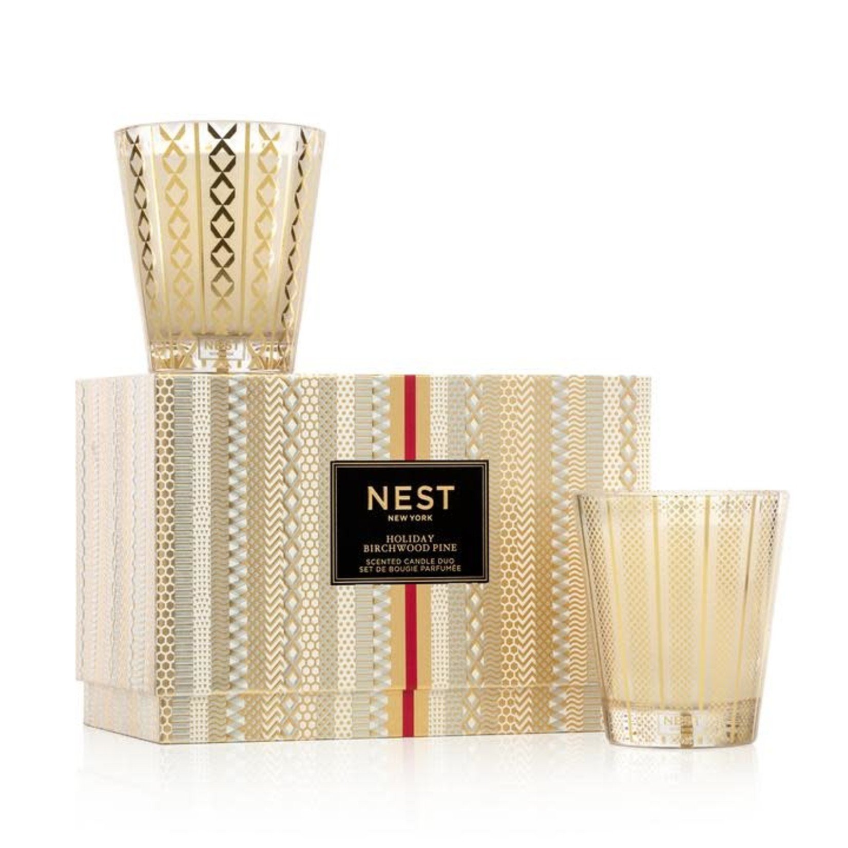 NEST NEW YORK Festive Candle Duo