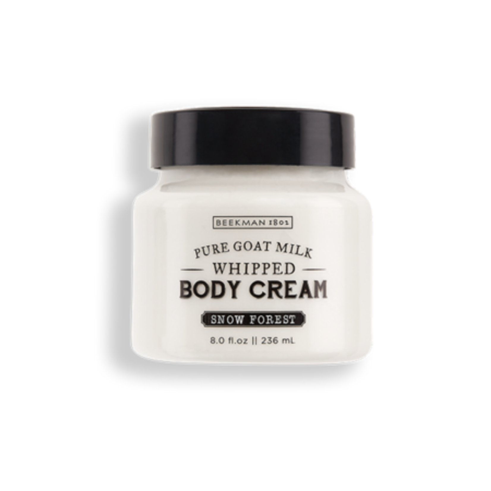 BEEKMAN 1802 Snow Forest Whipped Body Cream