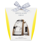 BEEKMAN 1802 Pure Hand & Lip Hydration Kit