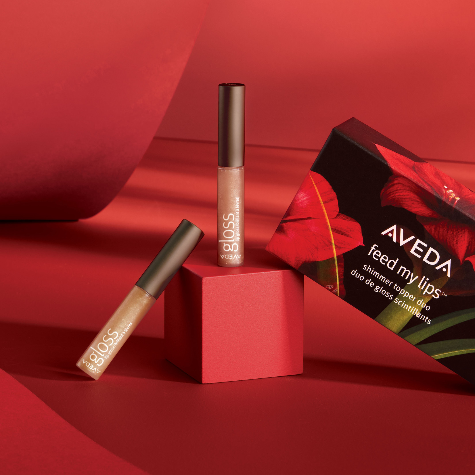 AVEDA Feed My Lips™ Shimmer Topper Duo