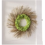 Mud Pie Moss and Twig Wreath