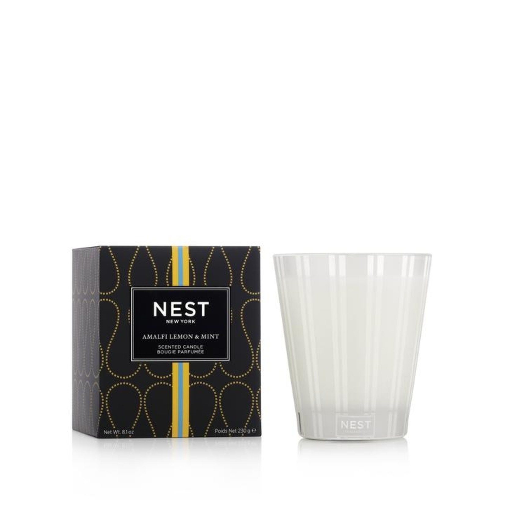 NEST NEW YORK Amalfi Lemon & Mint Classic Candle