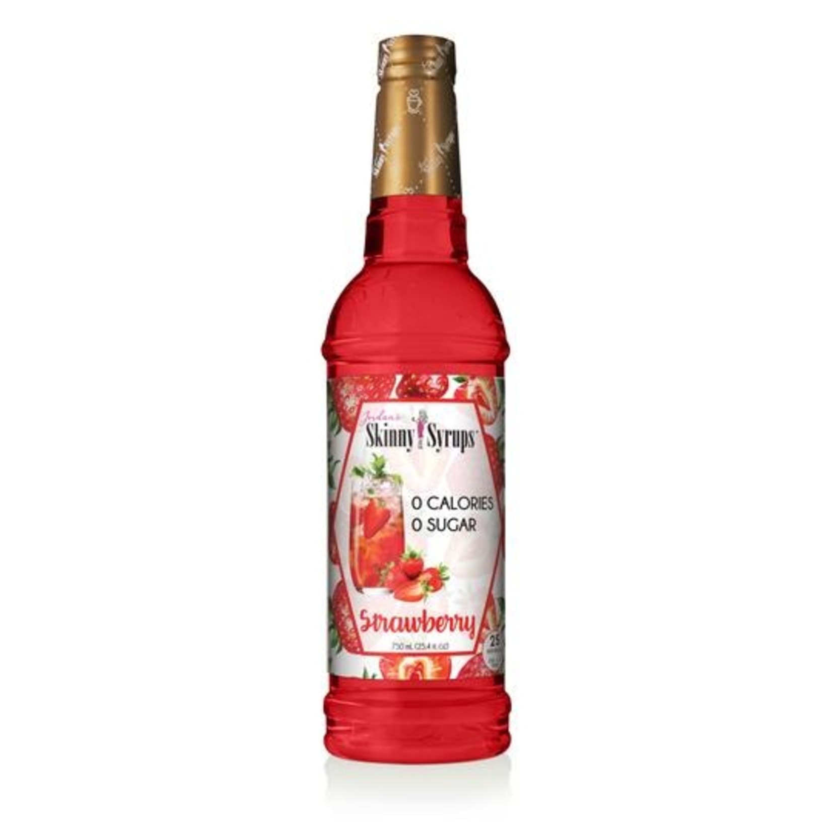 Sugar Free Strawberry Syrup - B Boutique