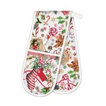 Michel Design Works Peppermint Double Oven Glove