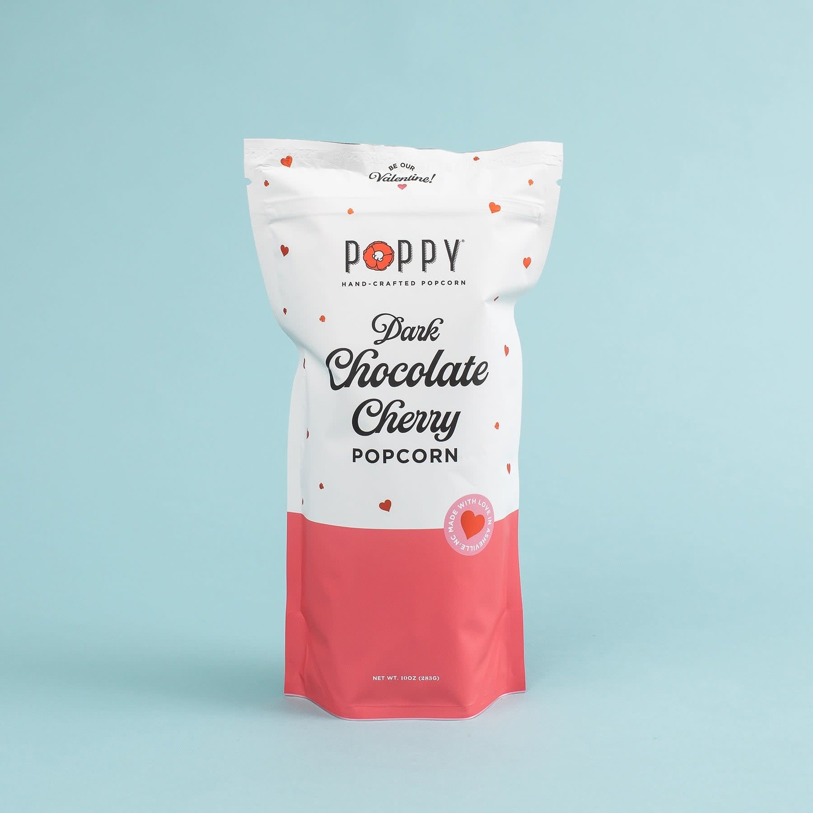 Poppy Valentine's Market Bag