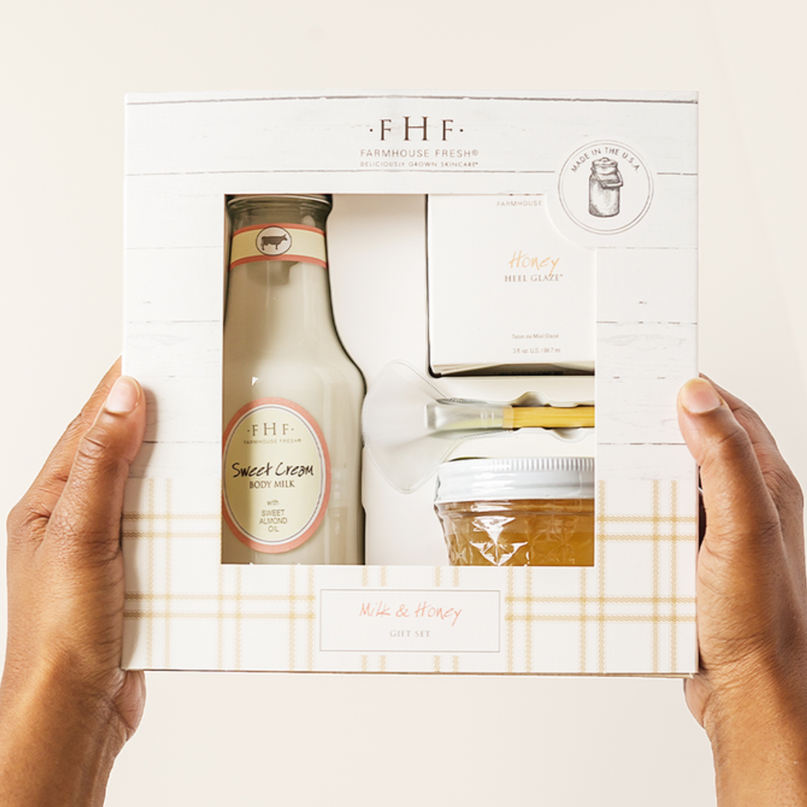 Farmhouse Fresh Milk & Honey Deluxe Boxed Gift Set