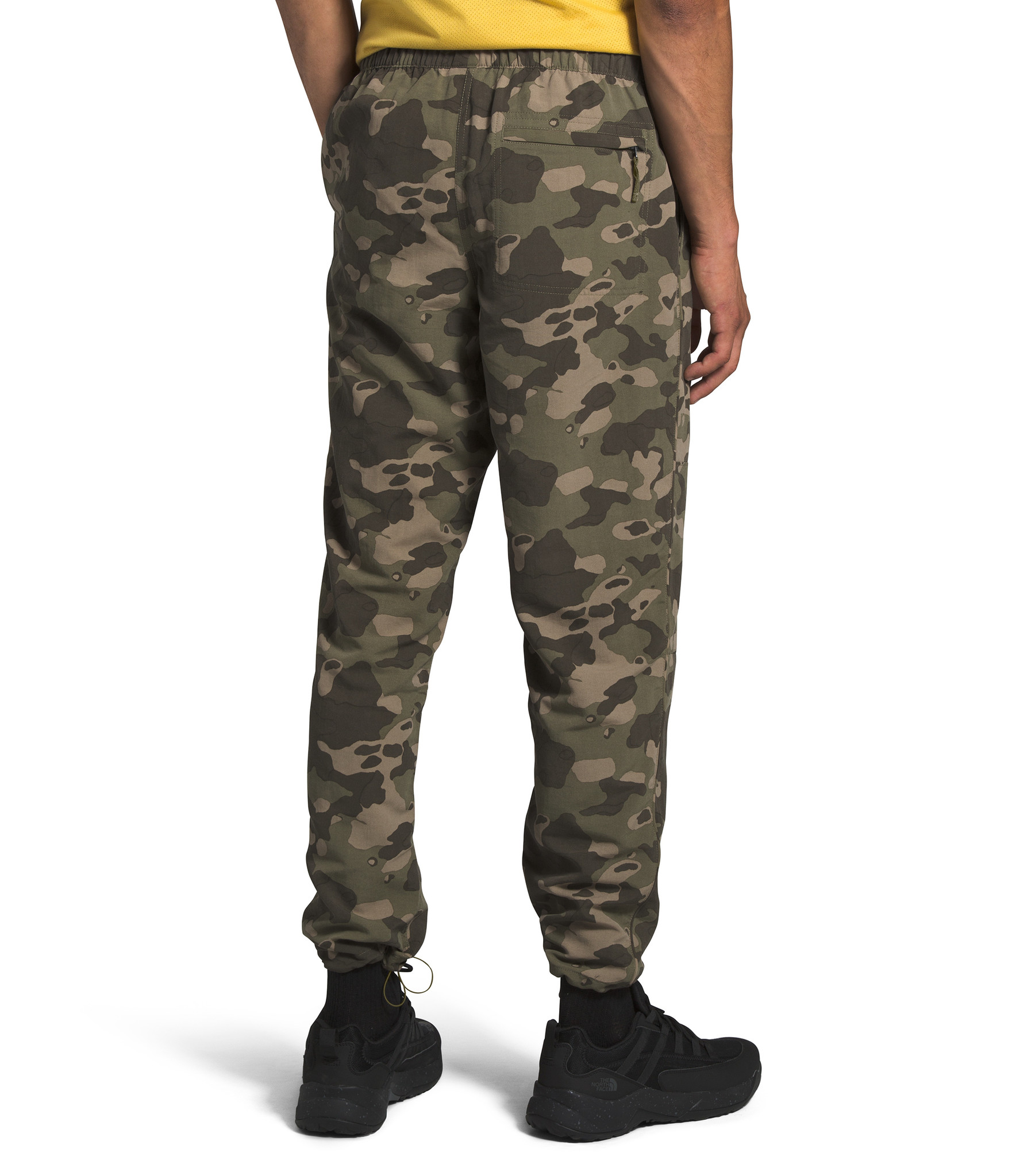 north face camo pants