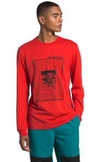 The North Face The North Face Men’s L/S Himalayan Source Tee - S2020