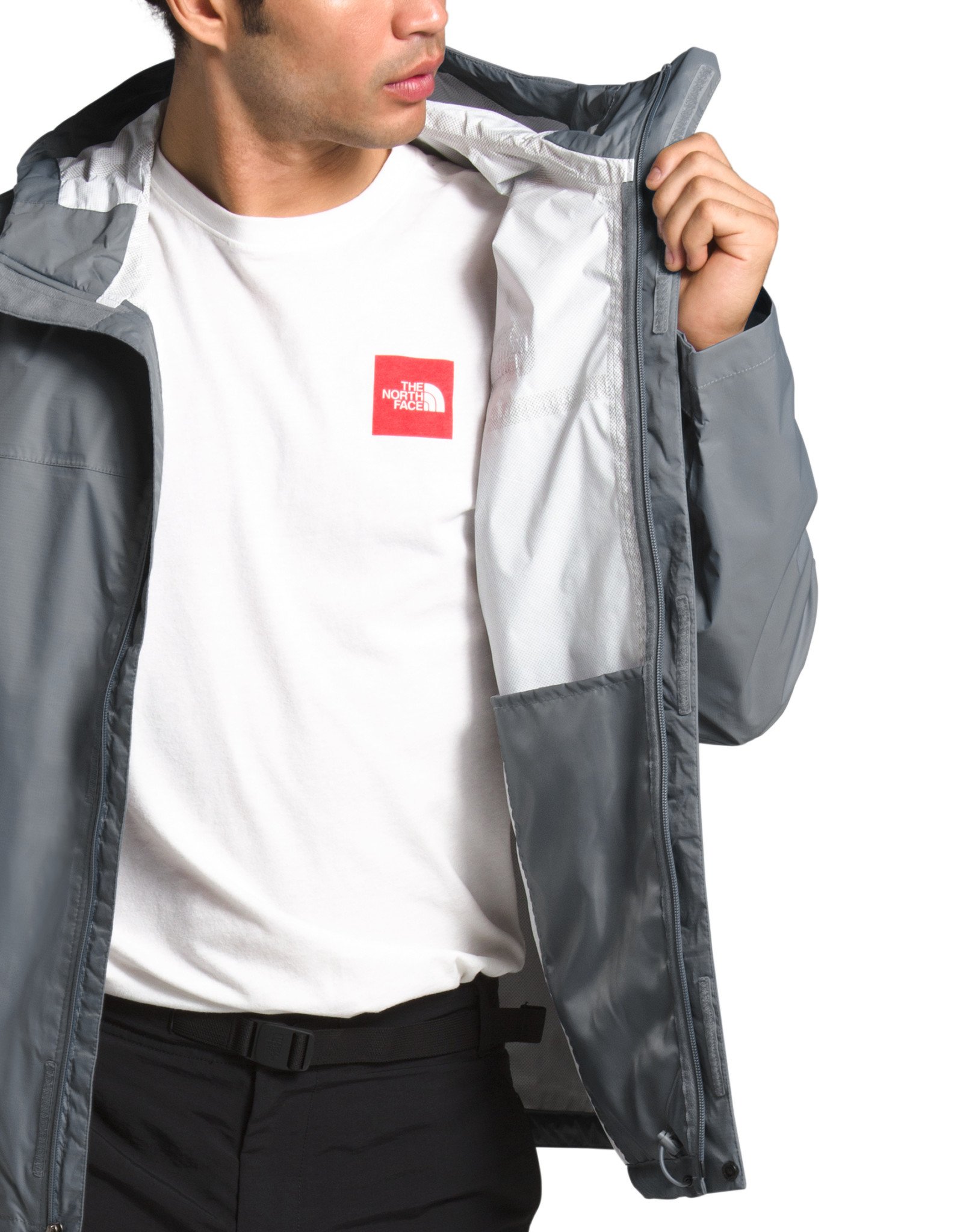 north face mens venture jacket