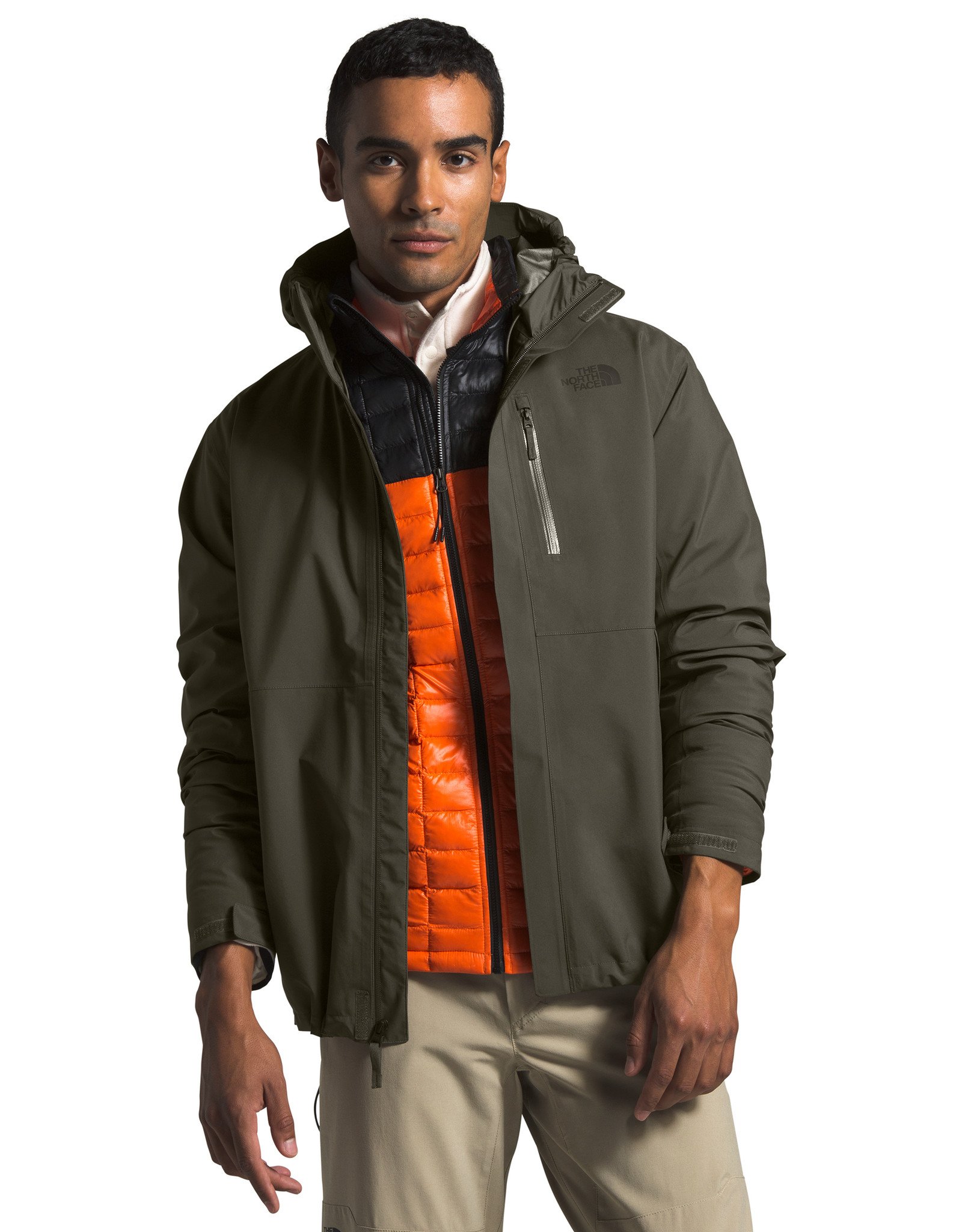 the north face fall jacket
