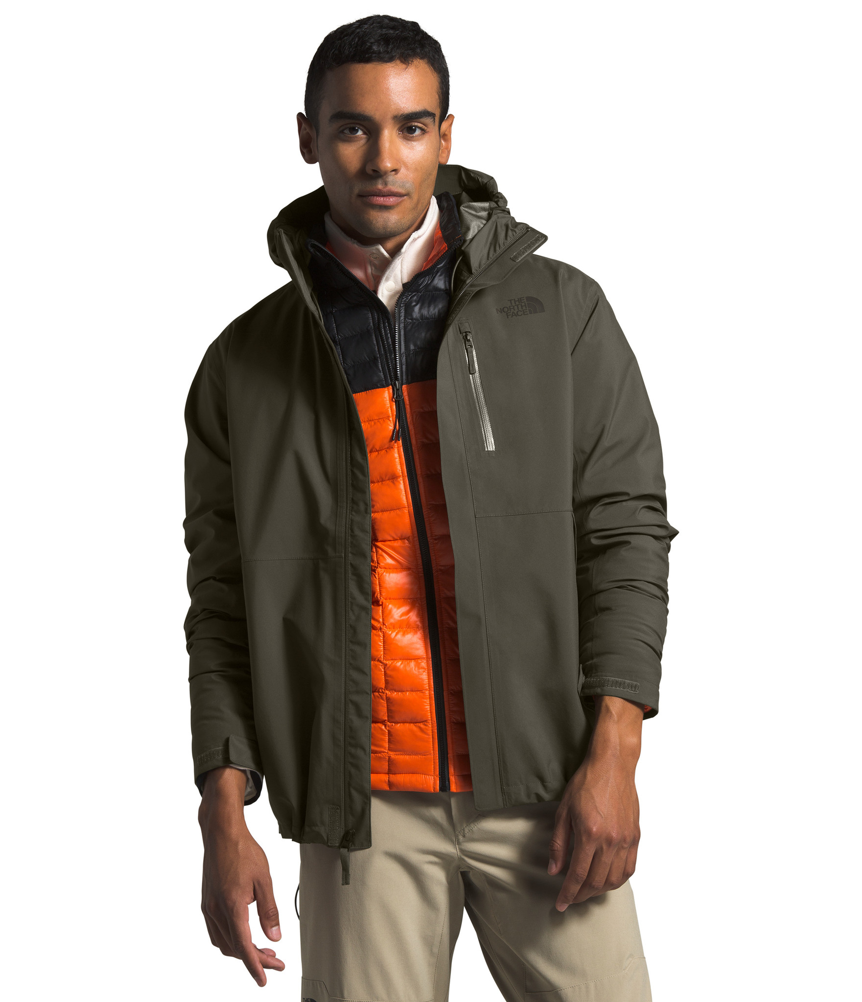 the north face men's dryzzle jacket