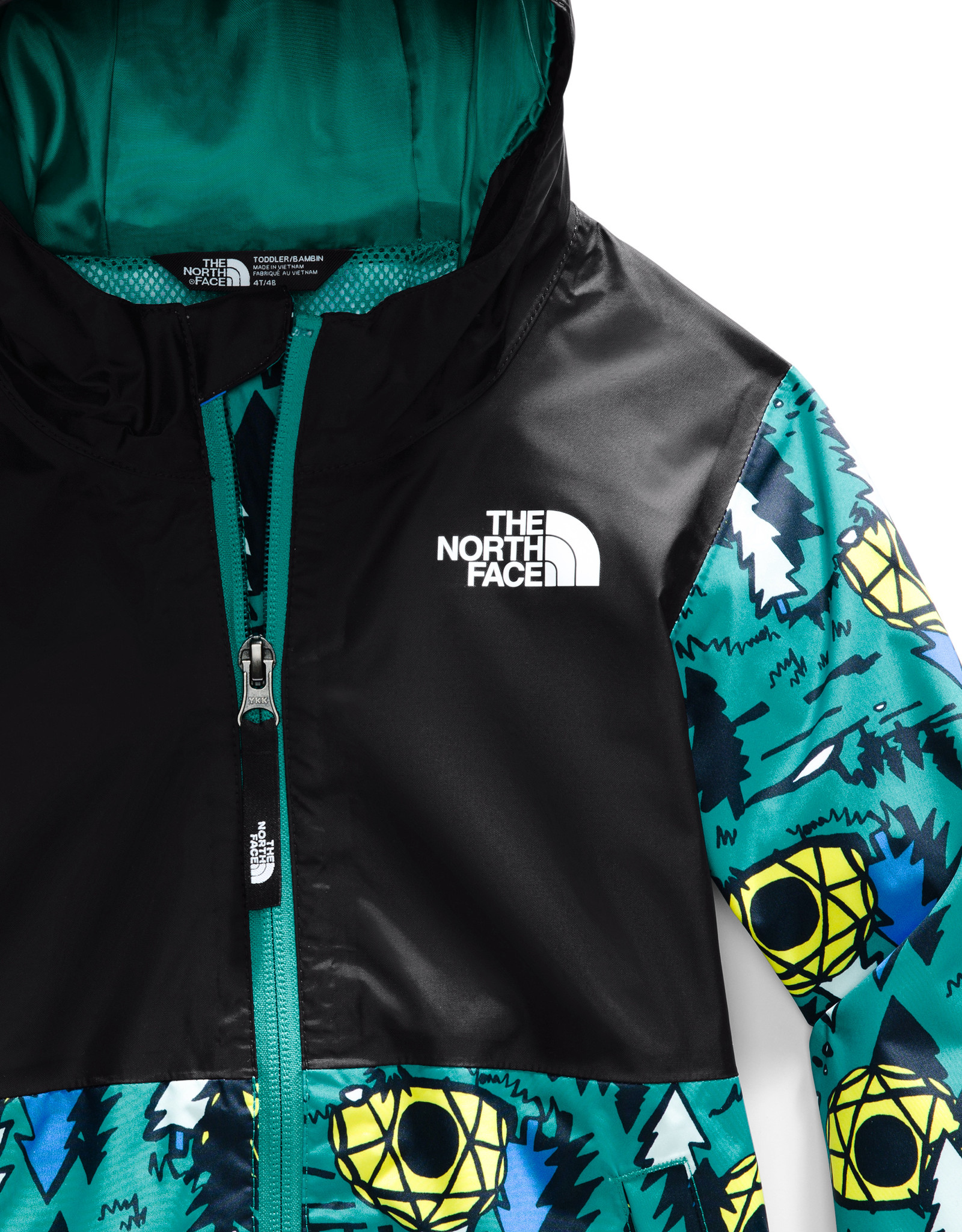 north face 4t rain jacket