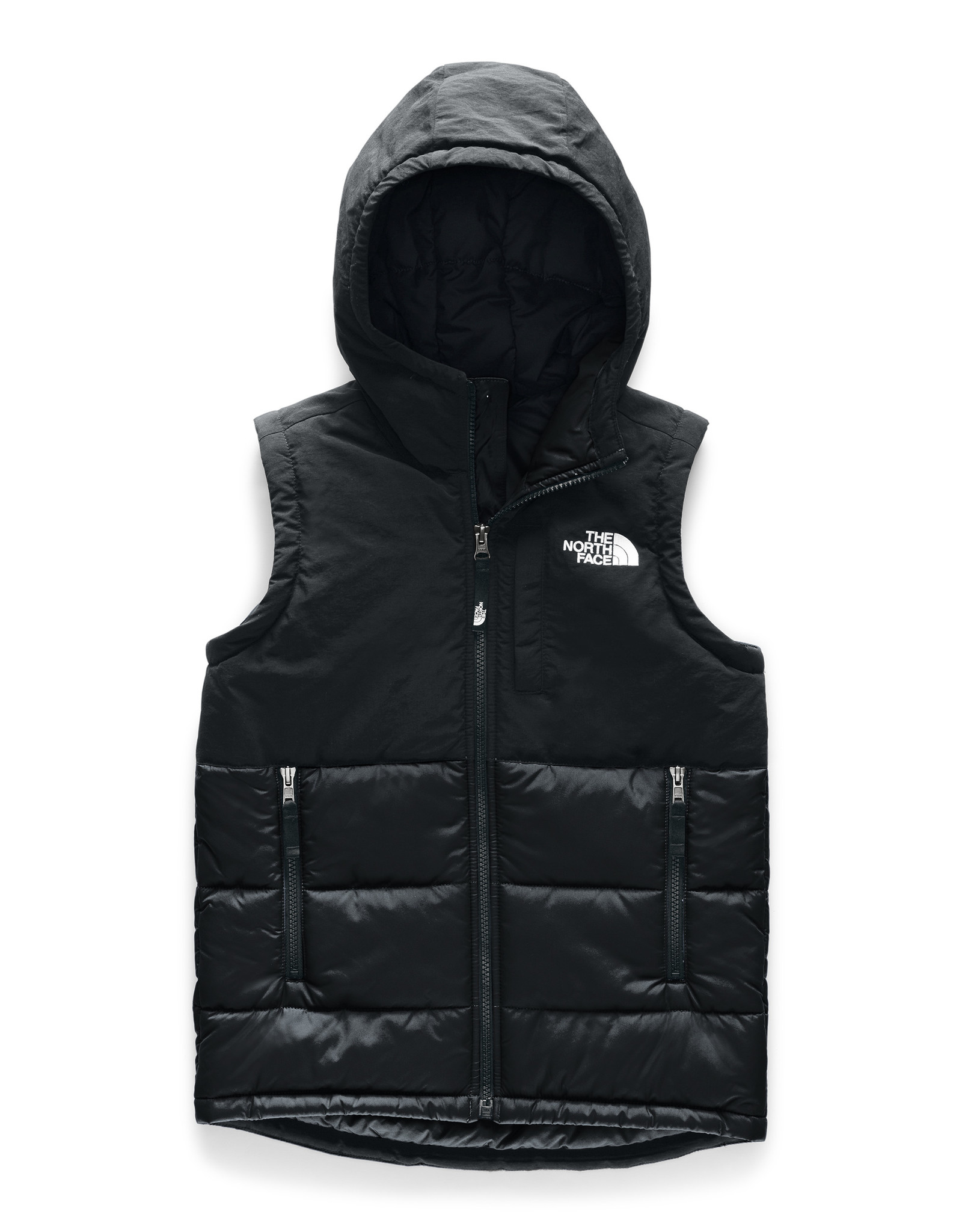 north face youth vest