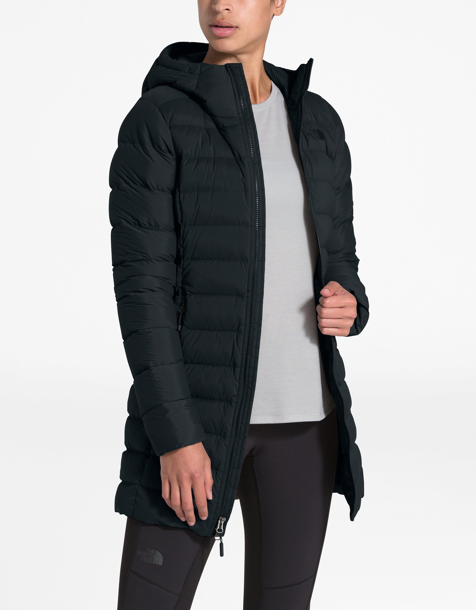 the north face women's down