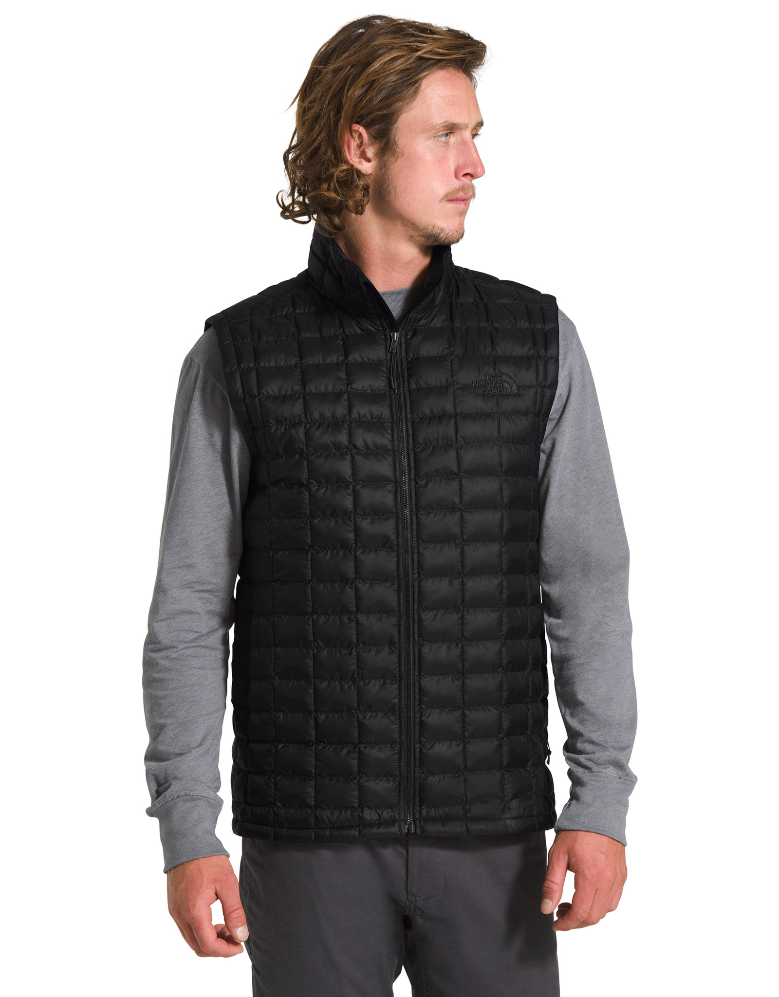 north face vest with sleeves