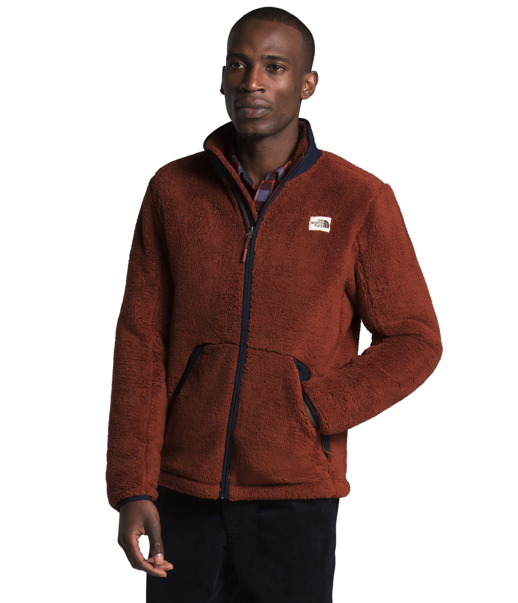 mens north face campshire full zip