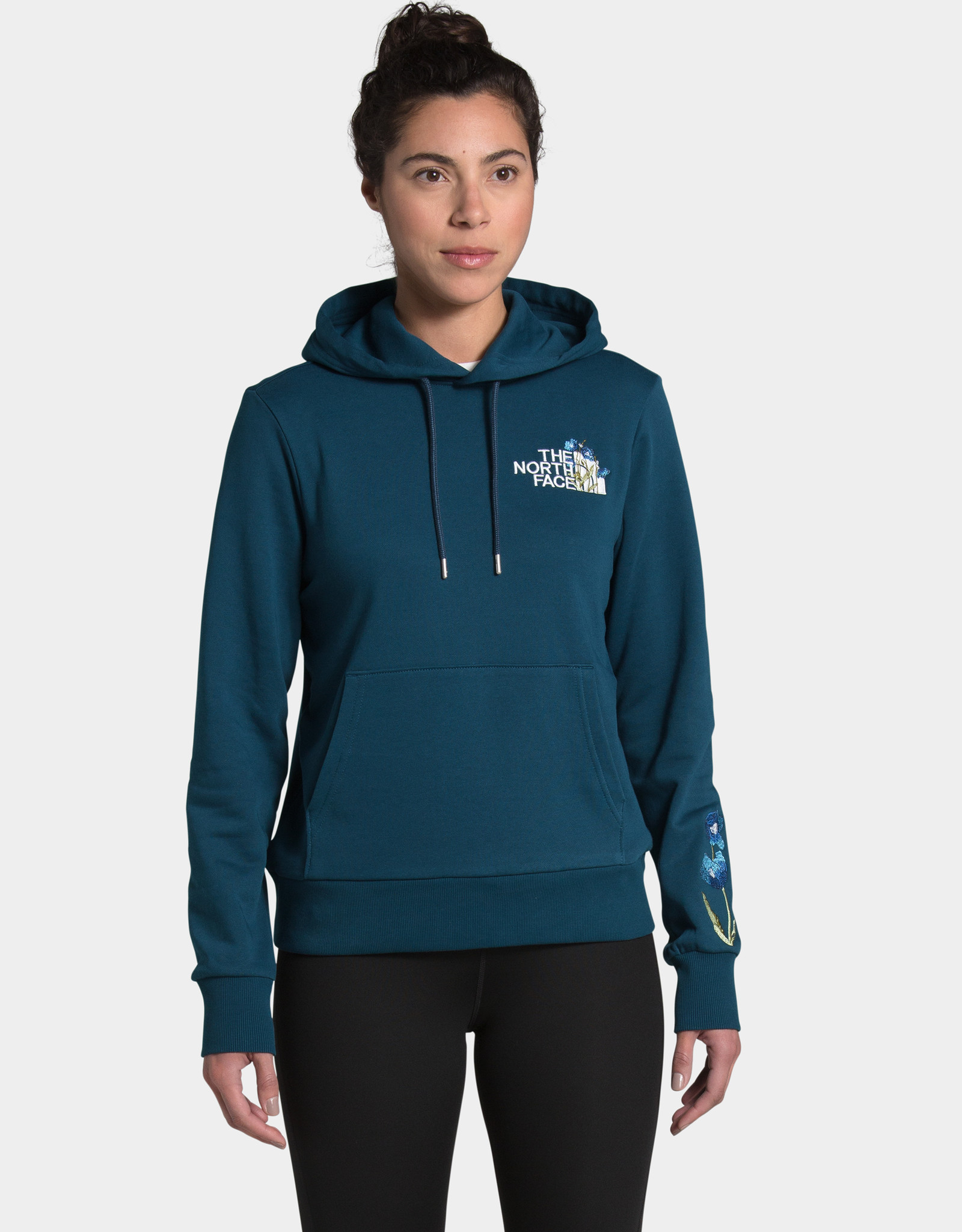 north face bottle source hoodie