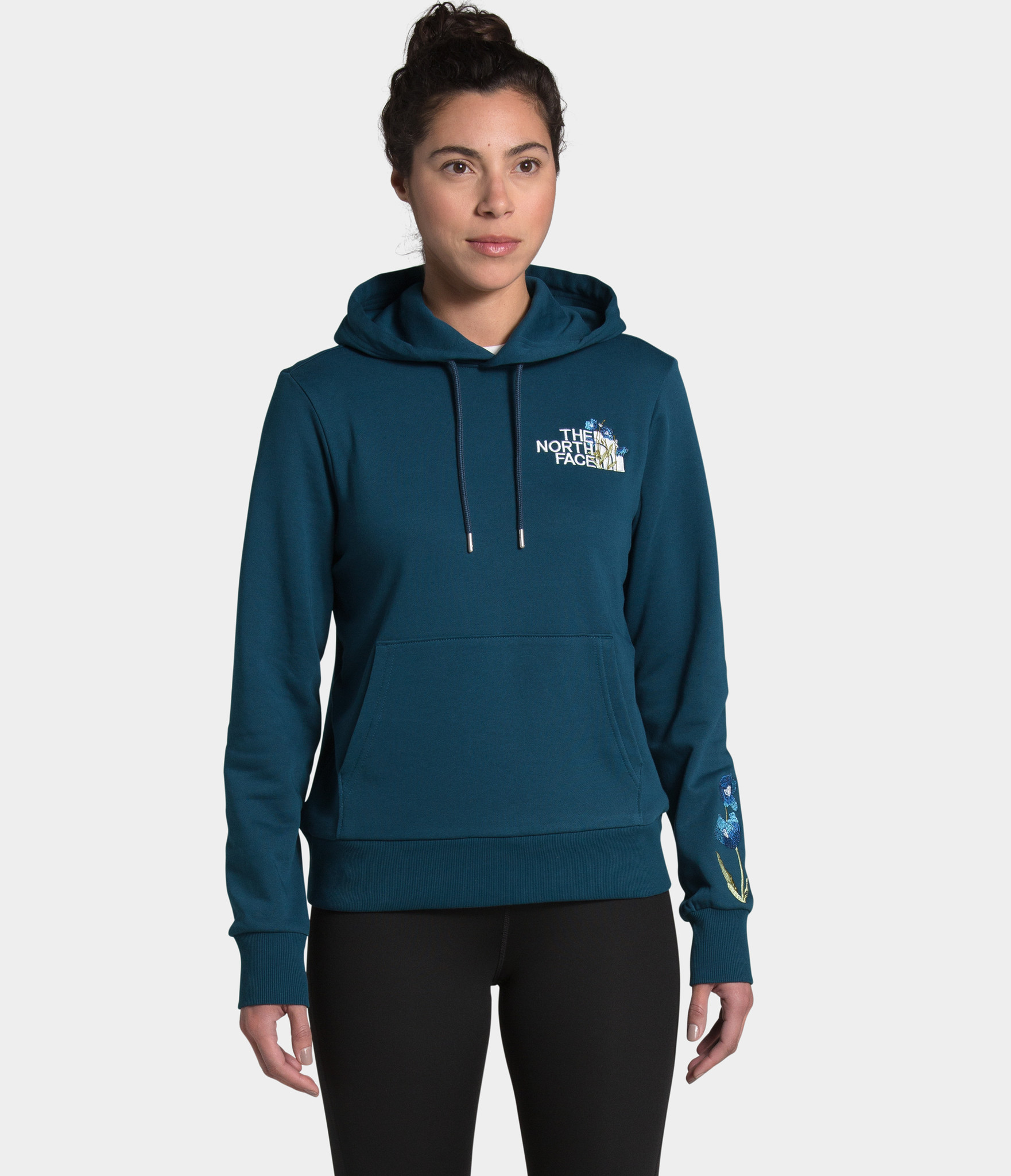 the north face bottle source pullover hoodie